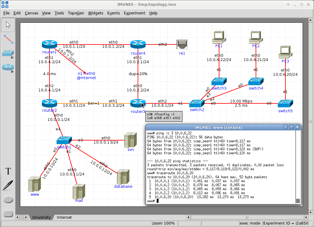 best network simulator software